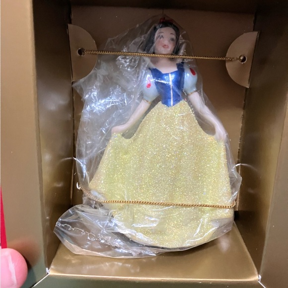 Disney Snow White Holiday Ornament - Blue, Yellow, Red - Picture 2 of 5